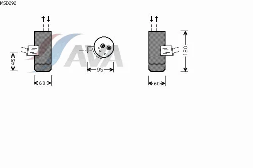 MSD292 AVA Осушитель, кондиционер (фото 3)