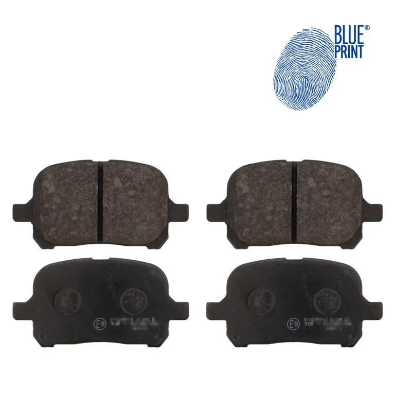 ADT342118 BLUE PRINT Комплект тормозных колодок, дисковый тормоз (фото 2)