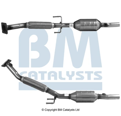 BM91051H BM Катализатор с монт. к-т bm91051h (фото 1)