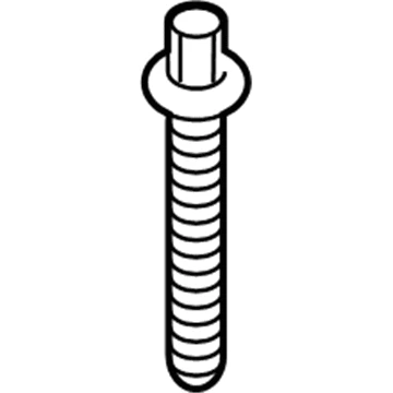 11 51 7 602 125 BMW Болт asa m8x34-8.8 zns3 1' f20, lci, f21, 2' f22, f23, 3' f30, f31, f34 gt, f35, 4 (фото 1)