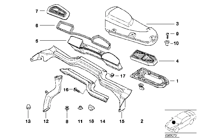 64 31 9 069 926 BMW Фильтр воздушный 64 31 9 069 926 (фото 2)