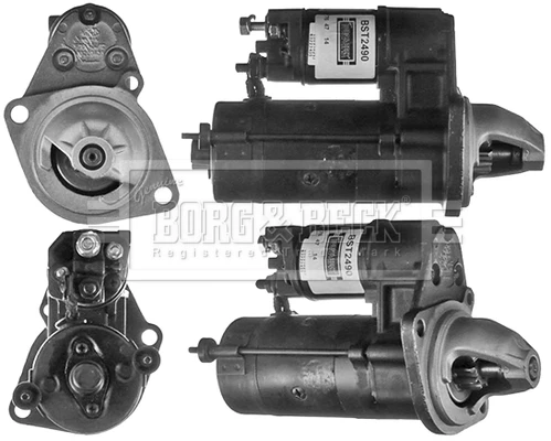 BST2490 BORG & BECK Стартер (фото 2)
