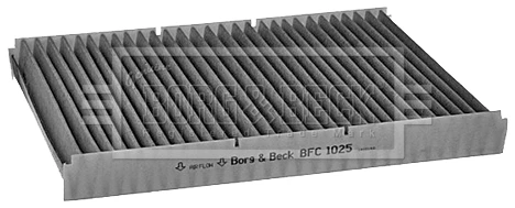 BFC1025 BORG & BECK Фильтр, воздух во внутренном пространстве (фото 2)