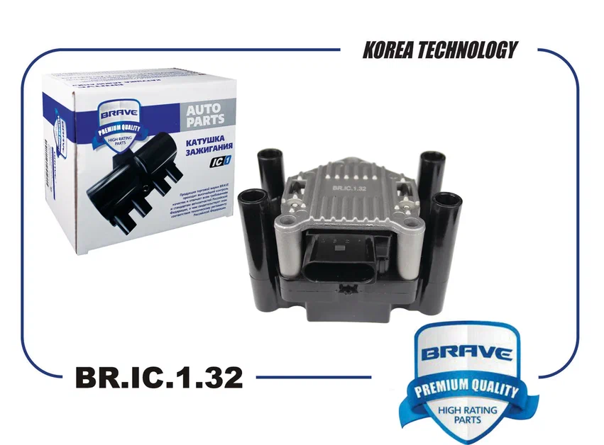 BR.IC.1.32 BRAVE Катушка зажигания br.ic.1.32 (фото 1)