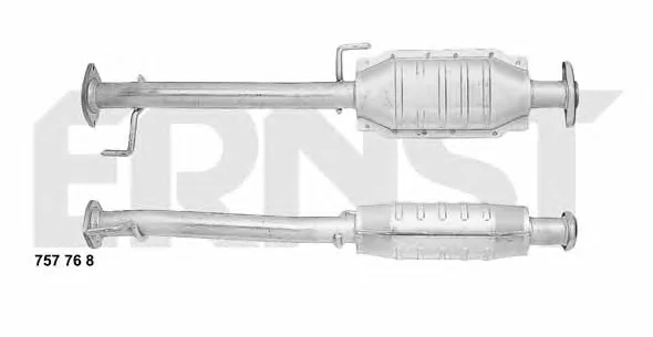 757768 ERNST Катализатор (фото 1)