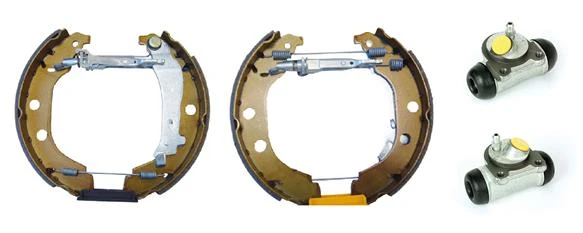 K 61 067 BREMBO Комплект тормозных колодок (фото 3)