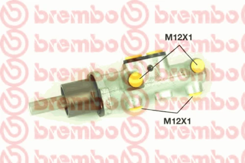 M 85 037 BREMBO Главный тормозной цилиндр (фото 2)