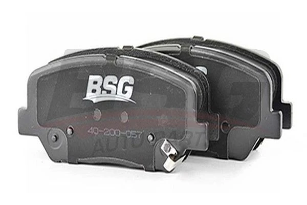 BSG 40-200-057 BSG Комплект тормозных колодок, дисковый тормоз (фото 3)