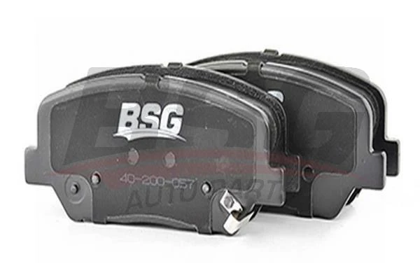 BSG 40-200-057 BSG Комплект тормозных колодок, дисковый тормоз (фото 4)