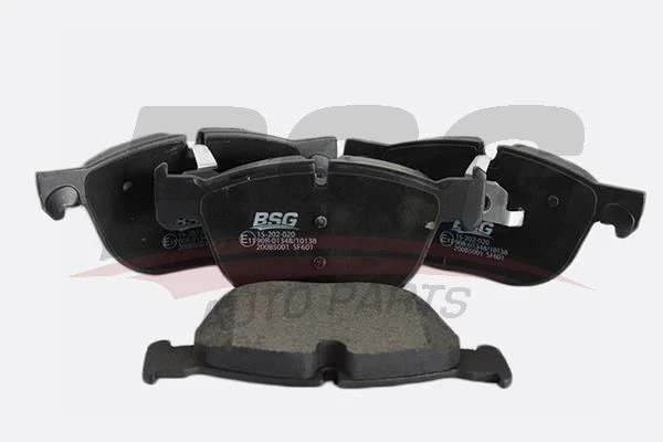BSG 15-200-031 BSG Комплект тормозных колодок, дисковый тормоз (фото 4)