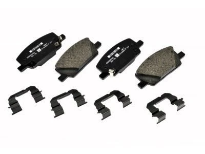 42566753 GM Pad kit,frt disc brk(incls 8-10)(16in low-met pad kit)(acdelco #171-1205) (фото 1)