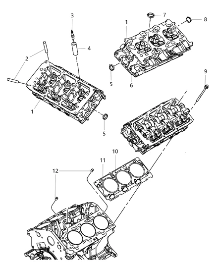 SZFR5LP13G CHRYSLER Свеча зажигания szfr5lp13g (фото 4)