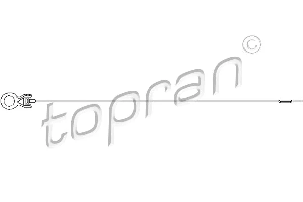 107 355 TOPRAN Указатель уровня масла (фото 1)