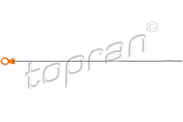 114 962 TOPRAN Указатель уровня масла (фото 1)