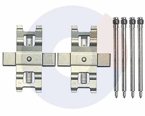 2442 CARRAB BRAKE PARTS Комплектующие (ремкомплект), колодки тормозные (фото 1)