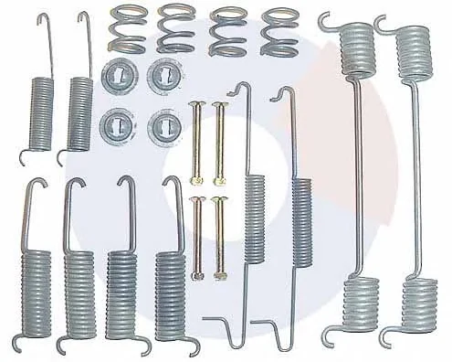 3084 CARRAB BRAKE PARTS Ремкомплект тормозных колодок (пружинки) (фото 1)