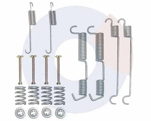 3083 CARRAB BRAKE PARTS Ремкомплект тормозных колодок (пружинки) (фото 1)
