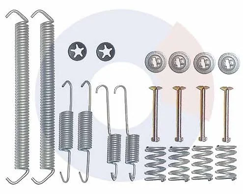 3203 CARRAB BRAKE PARTS Ремкомплект тормозных колодок (пружинки) (фото 1)