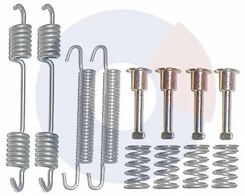 3204 CARRAB BRAKE PARTS Комплектующие (ремкомплект), колодки тормозные (фото 1)