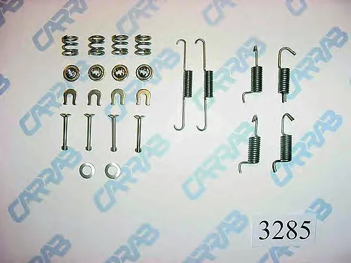 3285 CARRAB BRAKE PARTS Комплектующие (ремкомплект), колодки тормозные (фото 1)