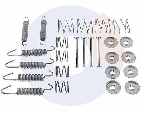 3311 CARRAB BRAKE PARTS Комплектующие (ремкомплект), колодки тормозные (фото 1)