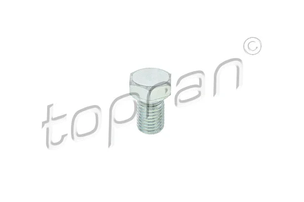 500 207 TOPRAN Резьбовая пробка, масляный поддон (фото 1)