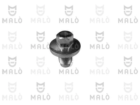 120018 MALO Резьбовая пробка, масляный поддон (фото 1)