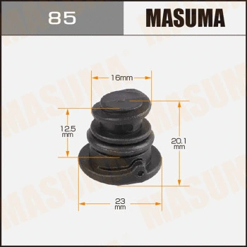 85 MASUMA Резьбовая пробка, масляный поддон (фото 1)