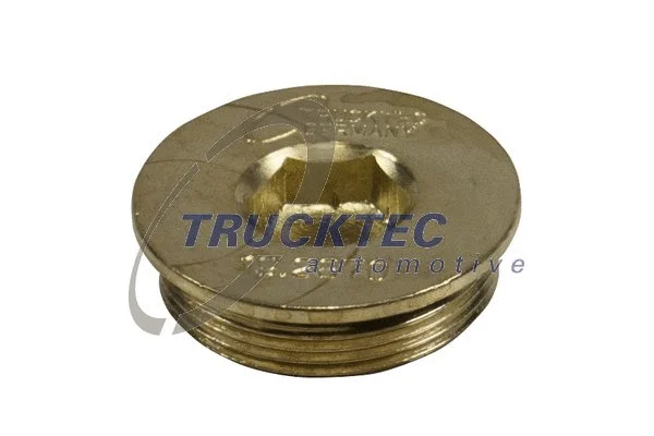 03.67.004 TRUCKTEC Резьбовая пробка, блок-картер двигателя (фото 1)