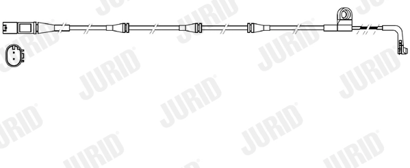 FWI317 JURID Сигнализатор, износ тормозных колодок (фото 1)