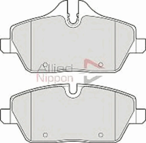 CBP01531 COMLINE Комплект тормозных колодок, дисковый тормоз (фото 2)