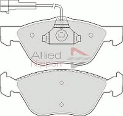 CBP1897 COMLINE Комплект тормозных колодок, дисковый тормоз (фото 2)