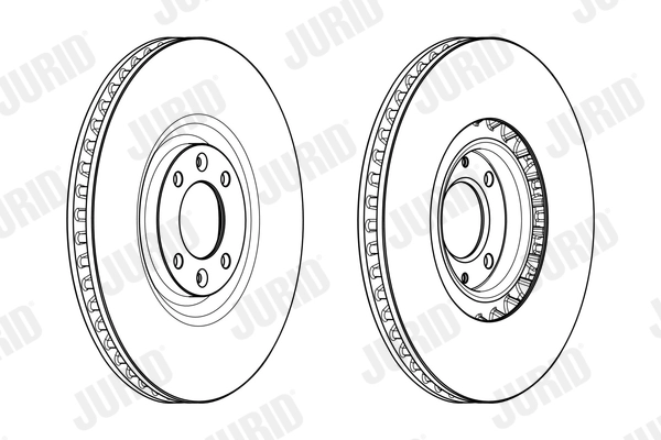 562942JC-1 JURID Тормозной диск (фото 1)
