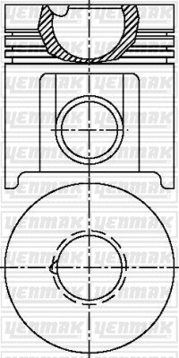 31-03732-000 YENMAK Поршень (фото 1)