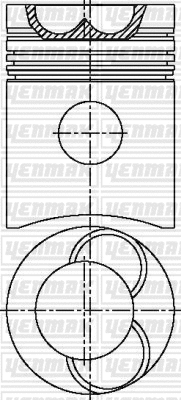 31-04074-000 YENMAK Поршень (фото 1)