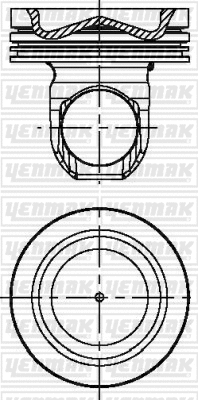 31-04085-000 YENMAK Поршень (фото 1)