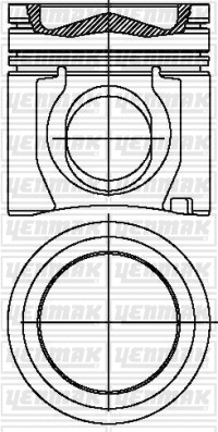 31-04546-000 YENMAK Поршень (фото 1)