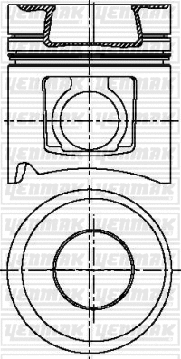 31-04727-000 YENMAK Поршень (фото 1)