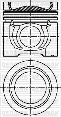 31-04750-000 YENMAK Поршень (фото 1)