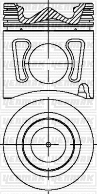 31-04868-000 YENMAK Поршень (фото 1)