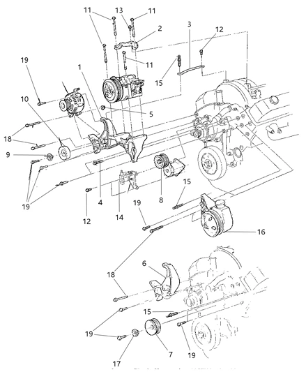 4797293 CHRYSLER Катушка зажигания jeep cherokee/grand/wrangler 2.5i/4.0i/5.2i 91> (фото 5)