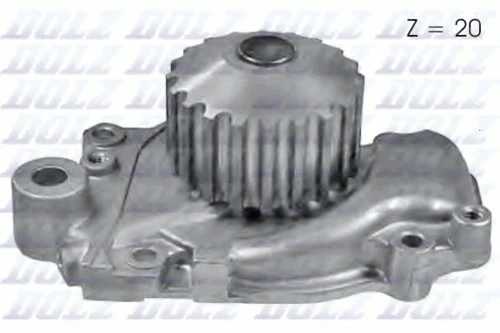 H123 DOLZ Водяной насос, охлаждение двигателя (фото 2)