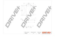 DP1110.11.0123 Dr!ve+ Масляный фильтр (фото 2)