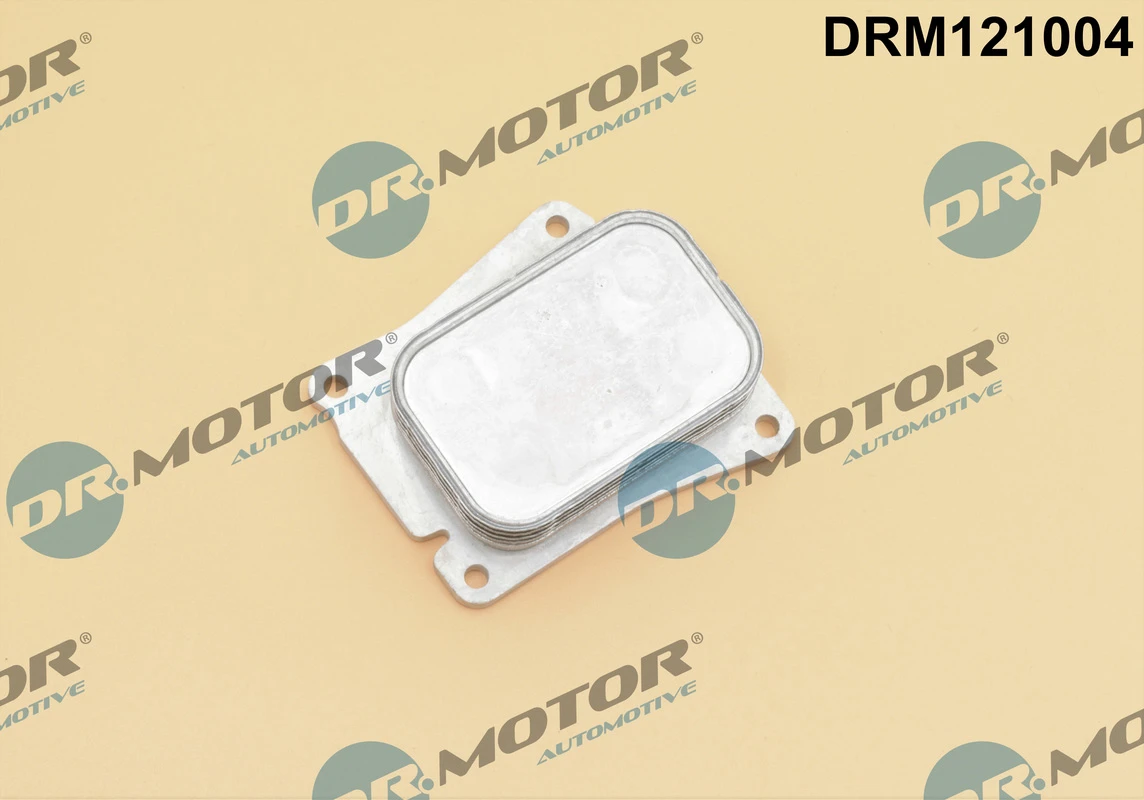 DRM121004 Dr.Motor Automotive Масляный радиатор, двигательное масло (фото 3)