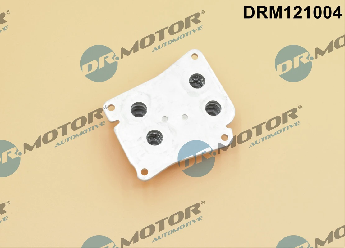 DRM121004 Dr.Motor Automotive Масляный радиатор, двигательное масло (фото 4)