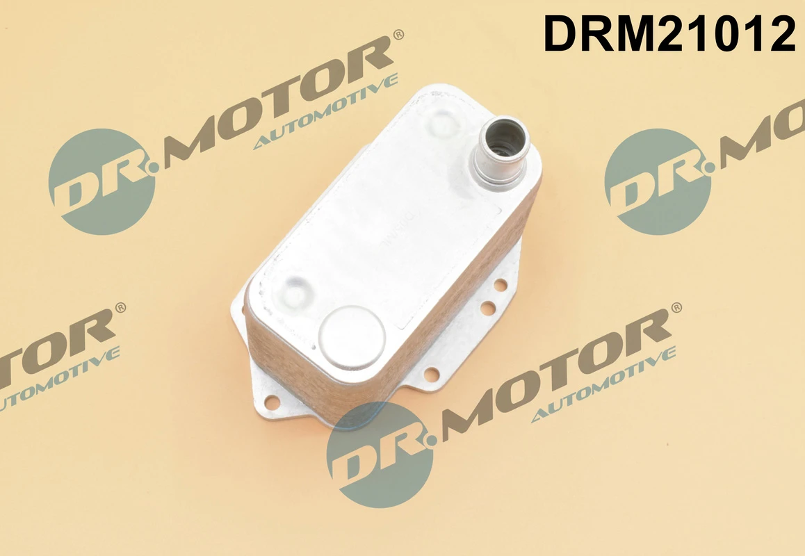 DRM21012 Dr.Motor Automotive Масляный радиатор, двигательное масло (фото 1)