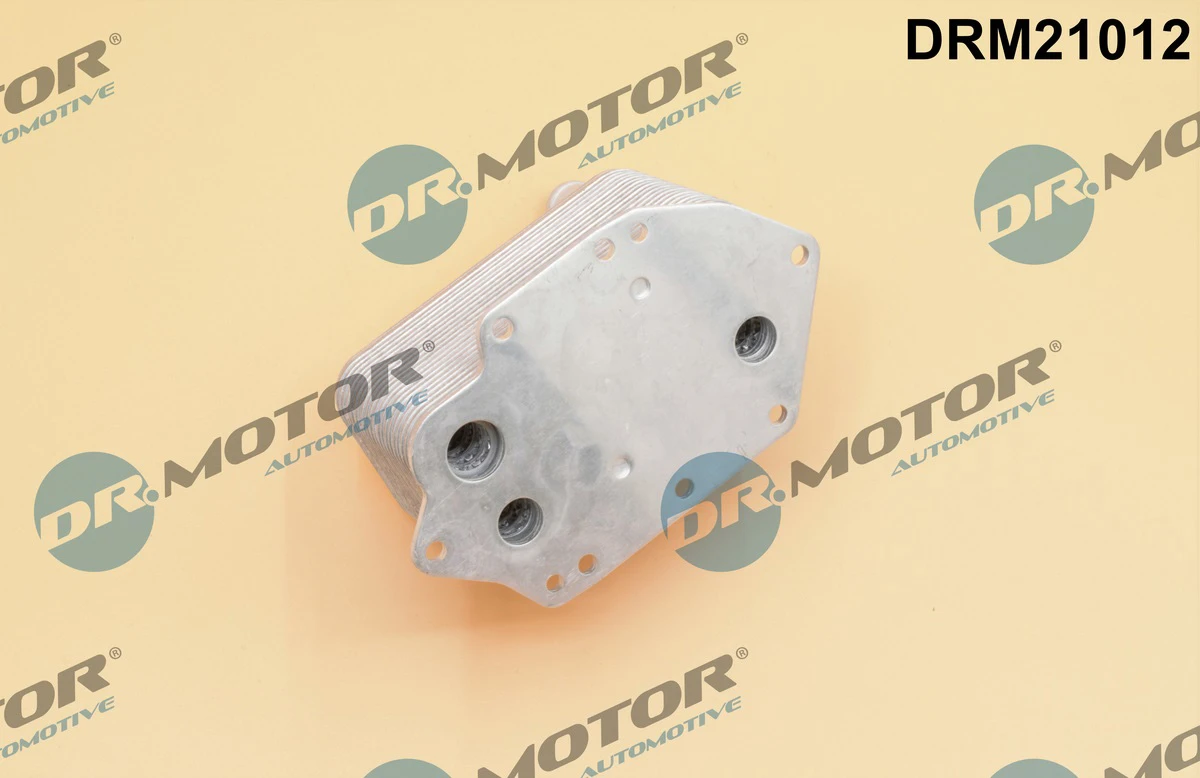 DRM21012 Dr.Motor Automotive Масляный радиатор, двигательное масло (фото 2)