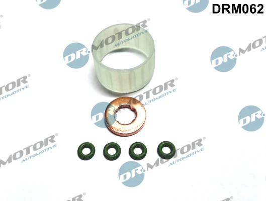 DRM062 Dr.Motor Automotive Комплект прокладок, форсунка (фото 2)