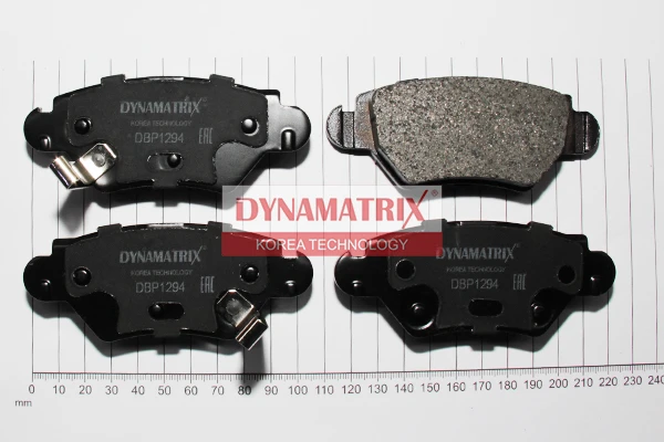 DBP1294 DYNAMAX Комплект колодок для дисковых тормозов (фото 1)