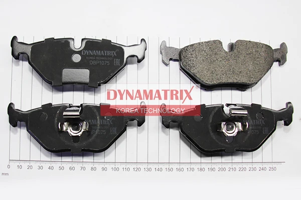 DBP1075 DYNAMAX Комплект тормозных колодок (фото 1)